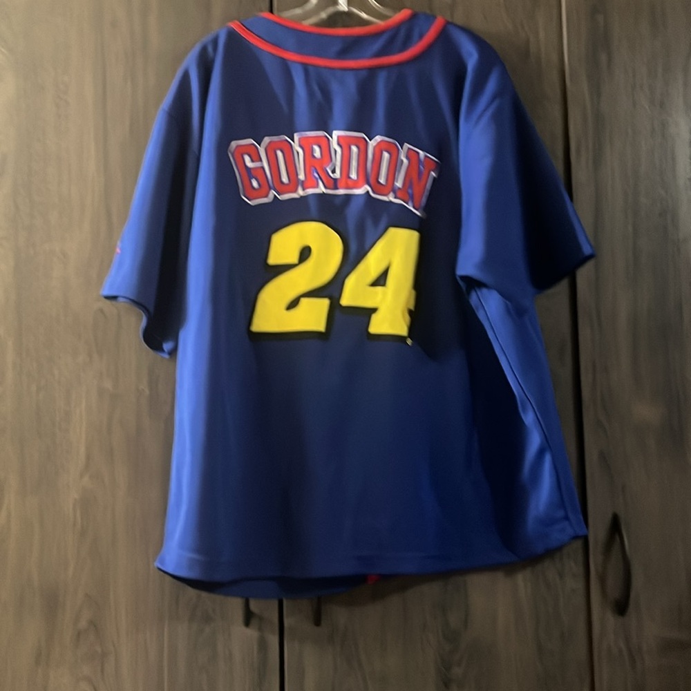 Jeff Gordon NASCAR Racing blue Winner's Circle baseball jersey size XL - Picture 3 of 3